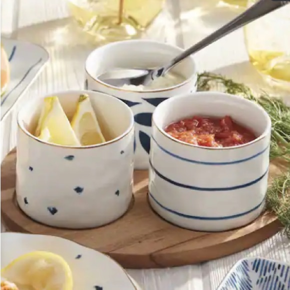 The Blue Bay Snack Bowl By Lenox. New In Box! - Picture 2 of 4